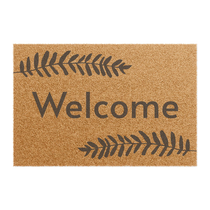 Fern Welcome Mat