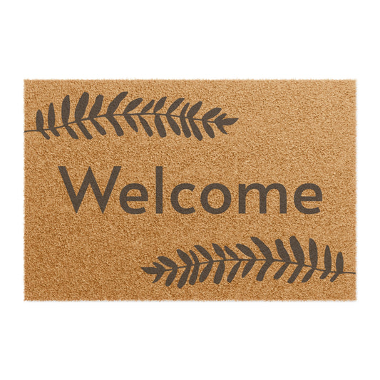 Fern Welcome Mat