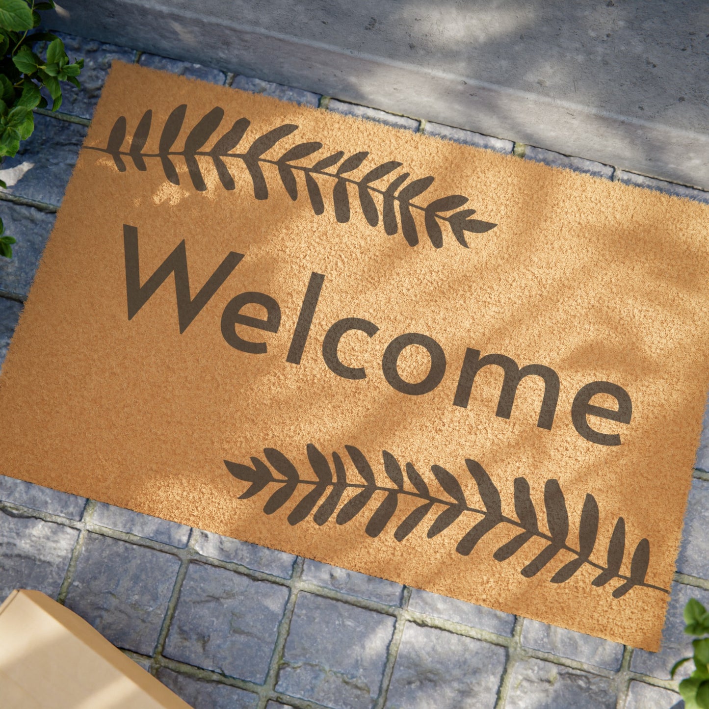 Fern Welcome Mat