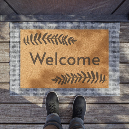 Fern Welcome Mat